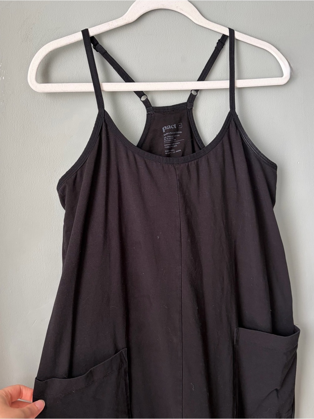 Pact Razorback Lounge Jumpsuit - Picture 4 of 6